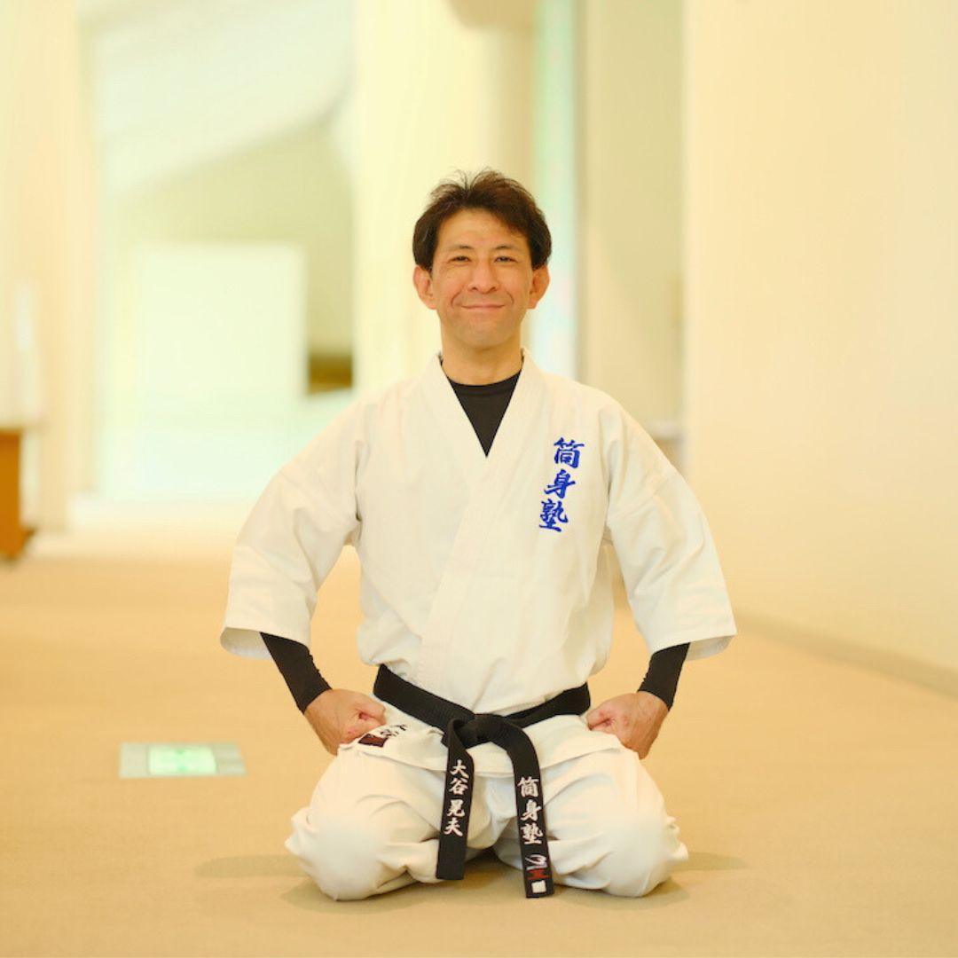 ZOOMオンライン空手教室 筒身塾